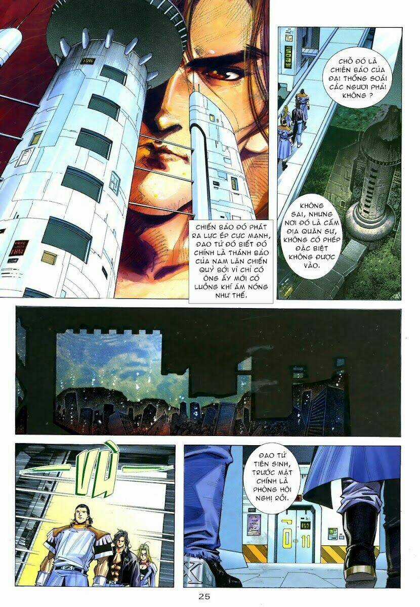 X Bạo Tộc Chapter 21 trang 25