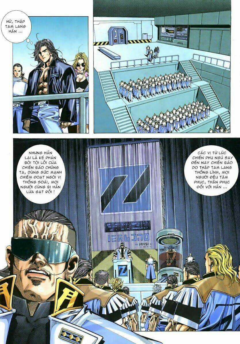 X Bạo Tộc Chapter 21 trang 26