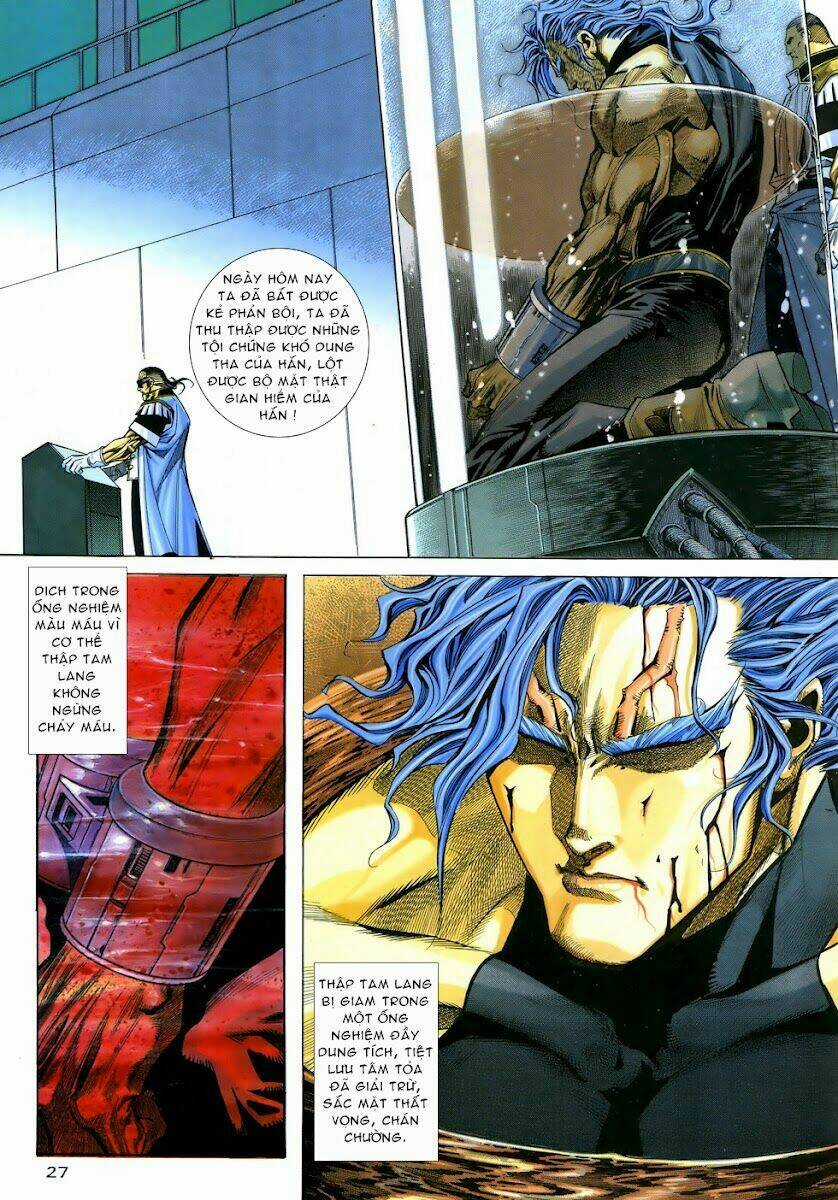 X Bạo Tộc Chapter 21 trang 27