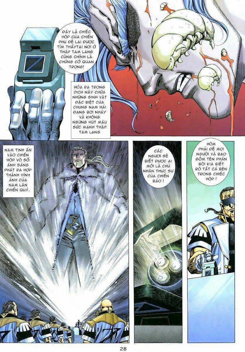 X Bạo Tộc Chapter 21 trang 28