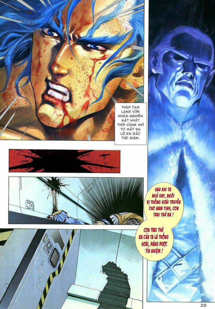 X Bạo Tộc Chapter 21 trang 29