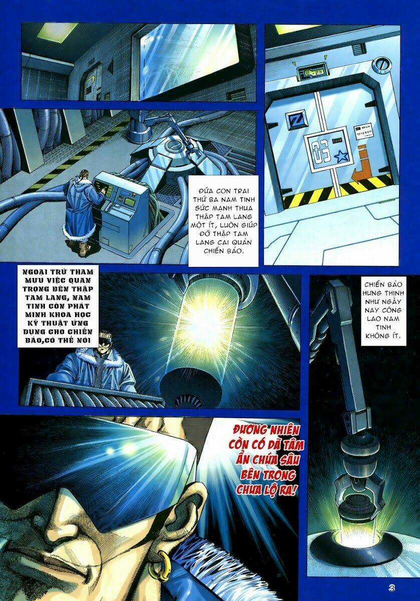 X Bạo Tộc Chapter 21 trang 3