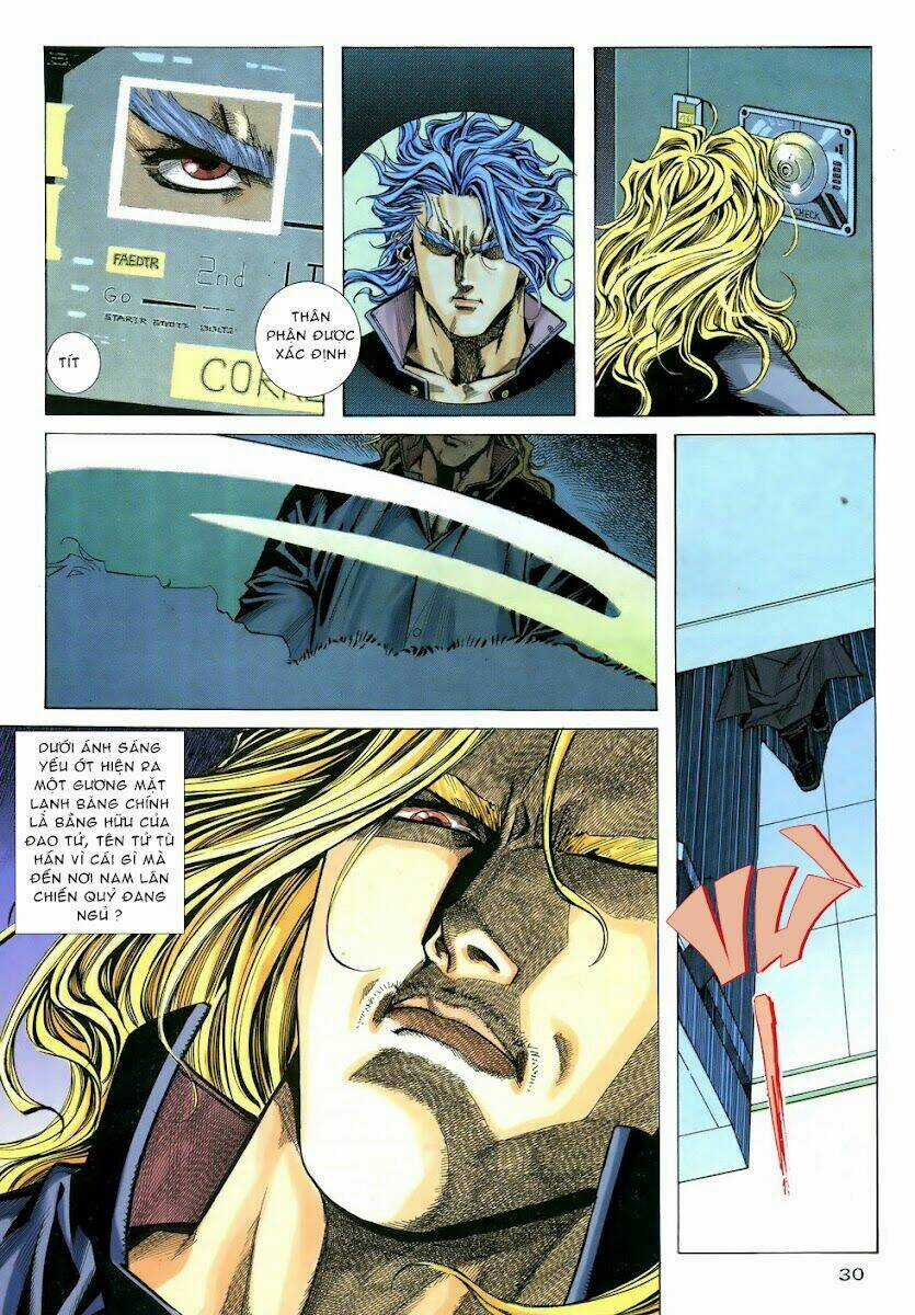 X Bạo Tộc Chapter 21 trang 30