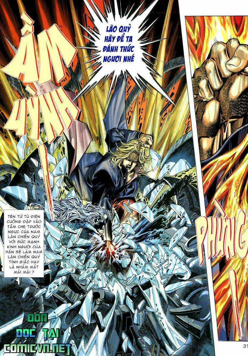 X Bạo Tộc Chapter 21 trang 31