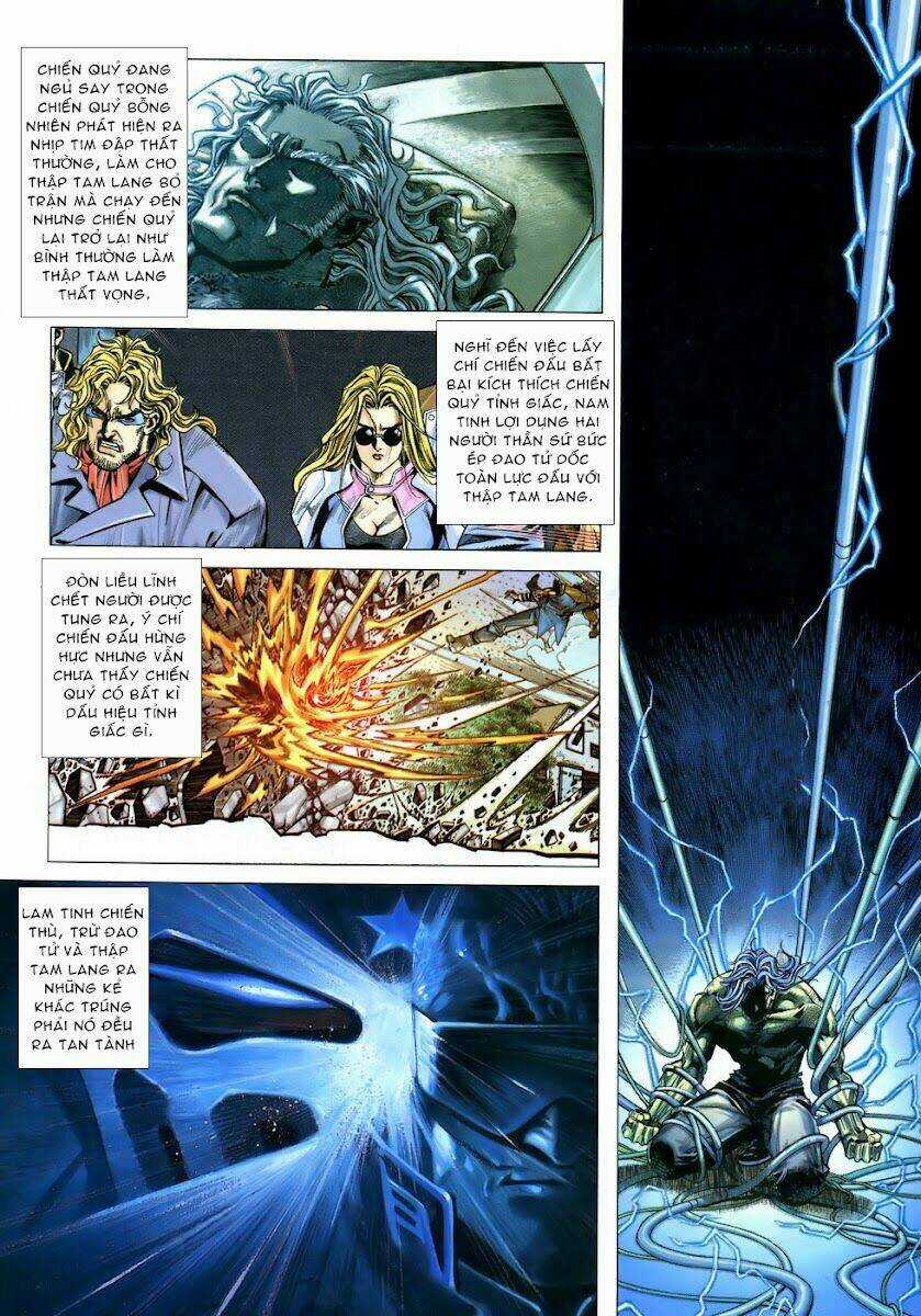 X Bạo Tộc Chapter 21 trang 4