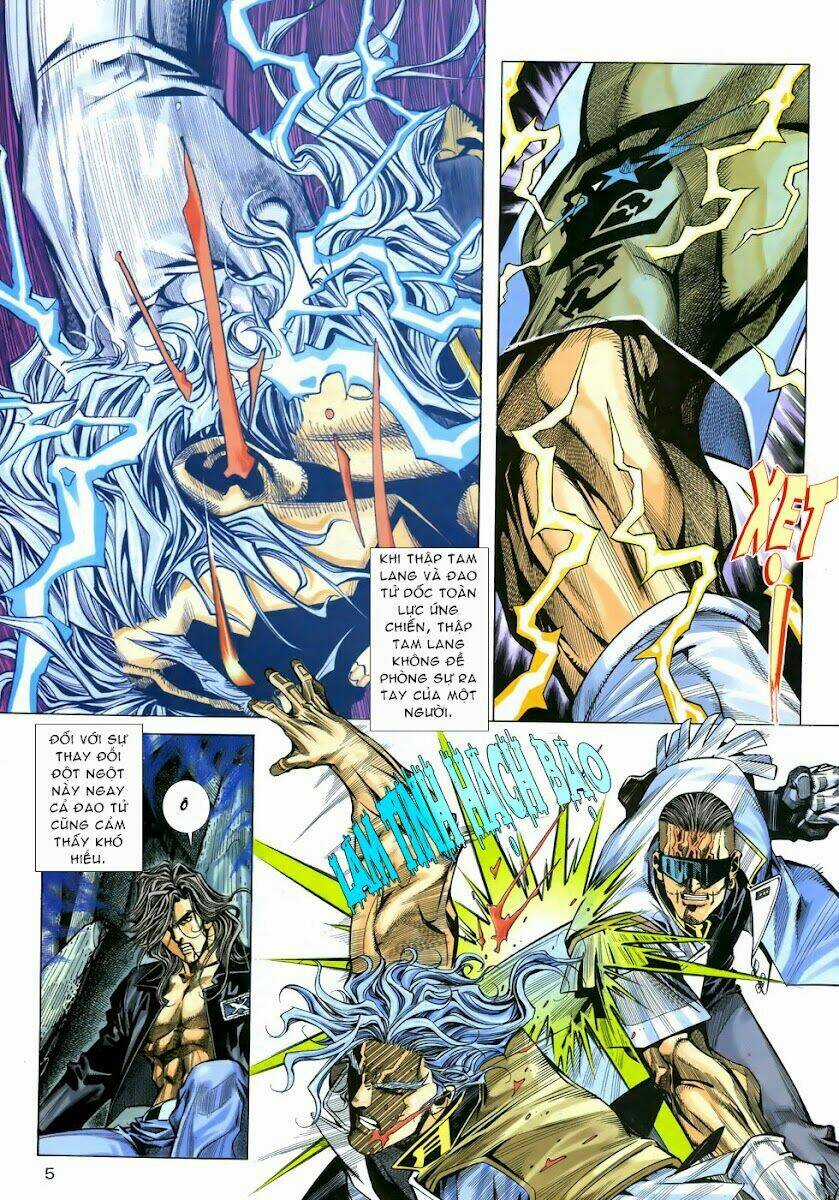 X Bạo Tộc Chapter 21 trang 5