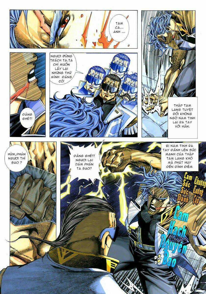 X Bạo Tộc Chapter 21 trang 6