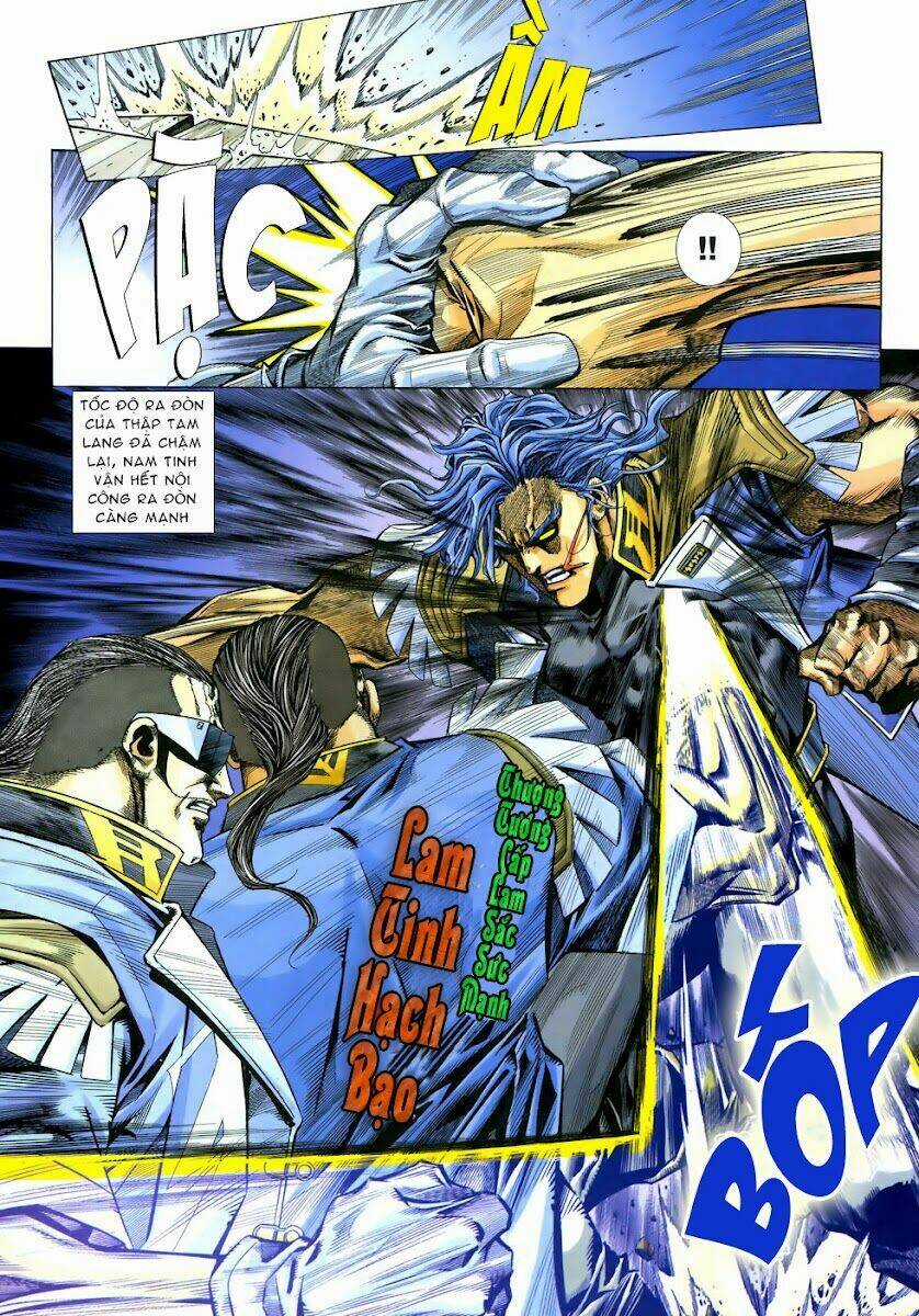 X Bạo Tộc Chapter 21 trang 7