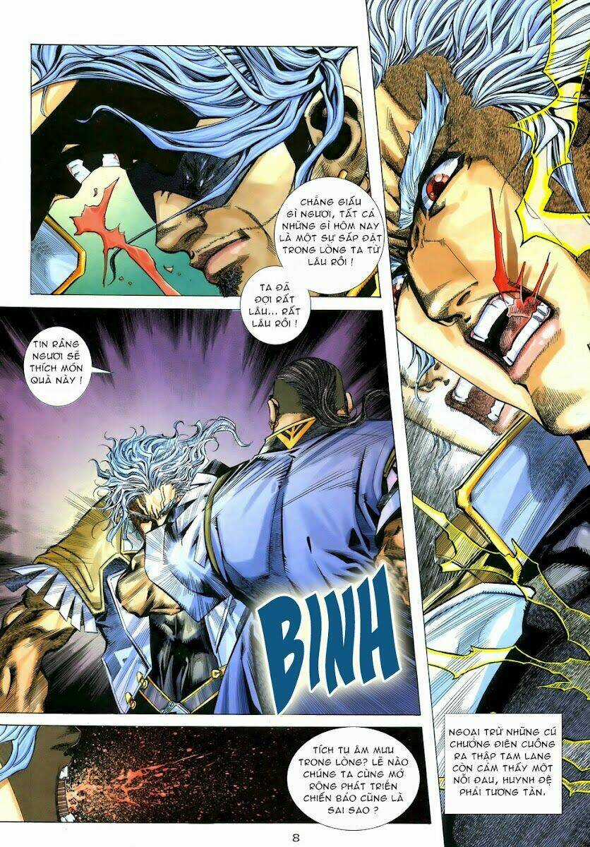 X Bạo Tộc Chapter 21 trang 8