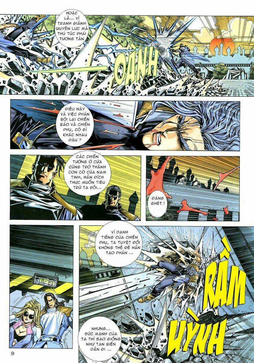 X Bạo Tộc Chapter 21 trang 9