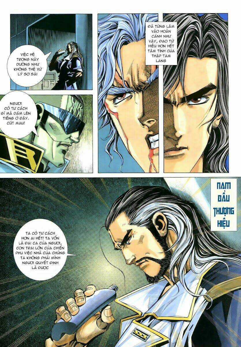 X Bạo Tộc Chapter 22 trang 11