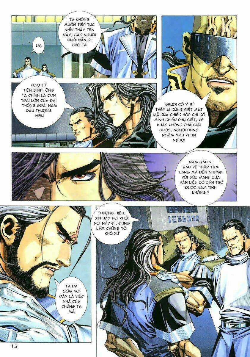 X Bạo Tộc Chapter 22 trang 13