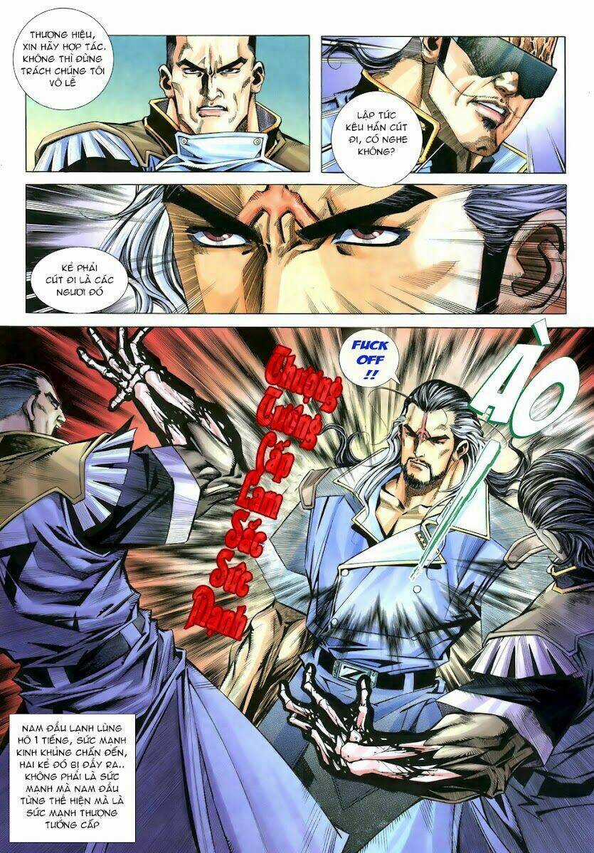 X Bạo Tộc Chapter 22 trang 14