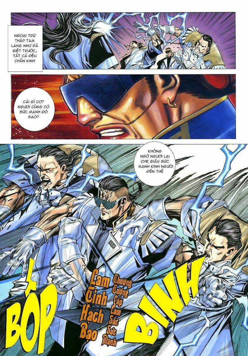 X Bạo Tộc Chapter 22 trang 15