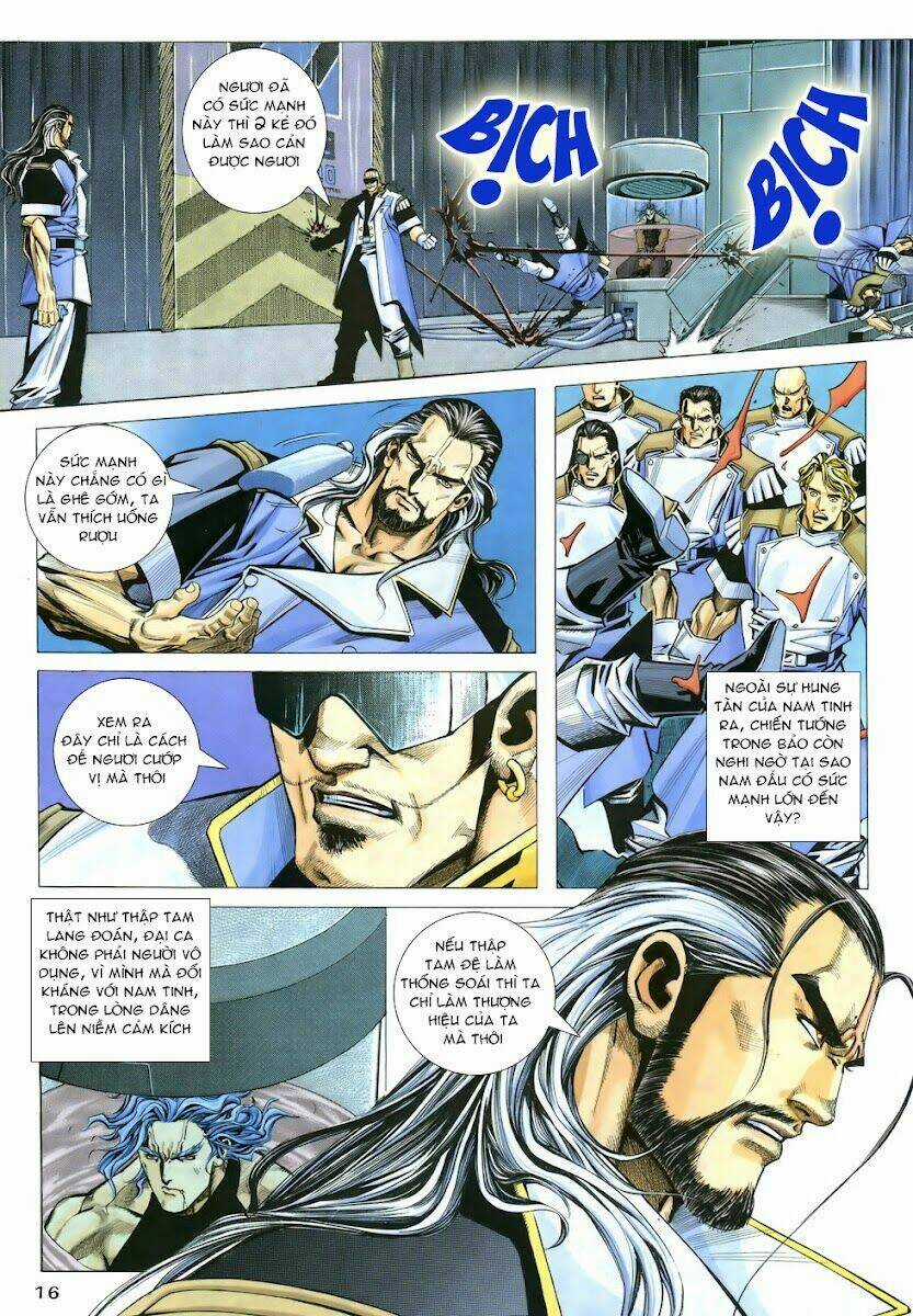 X Bạo Tộc Chapter 22 trang 16