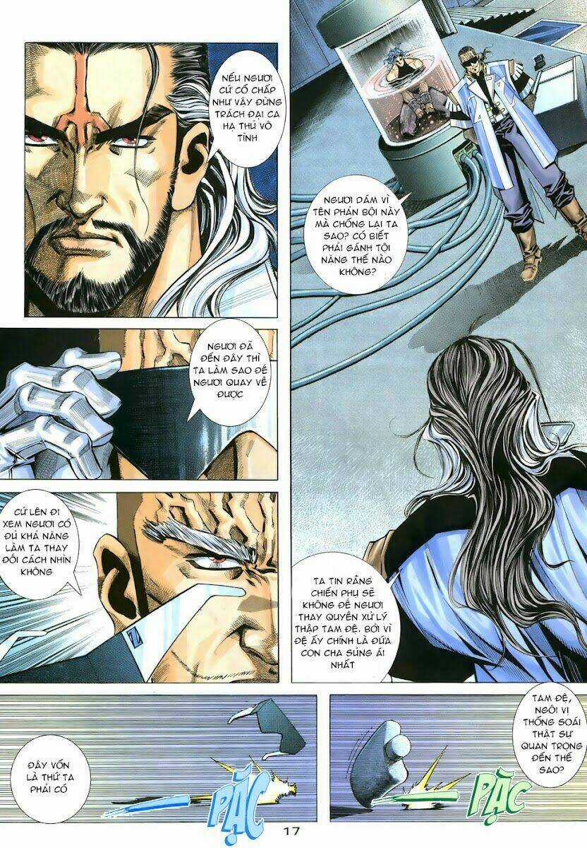 X Bạo Tộc Chapter 22 trang 17