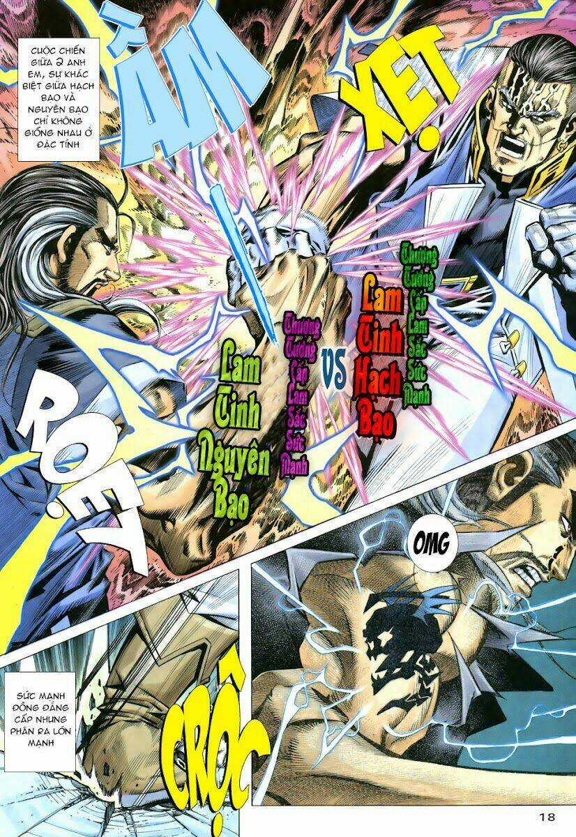 X Bạo Tộc Chapter 22 trang 18