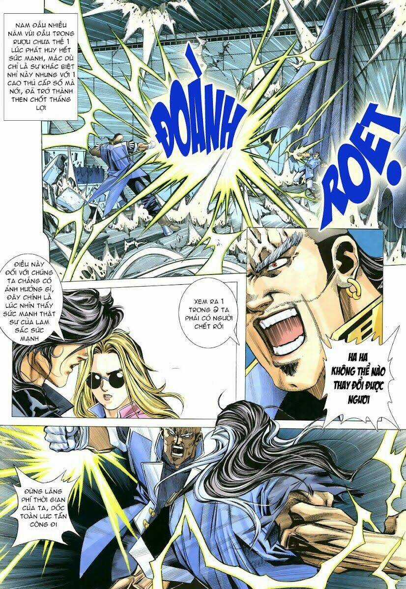 X Bạo Tộc Chapter 22 trang 19