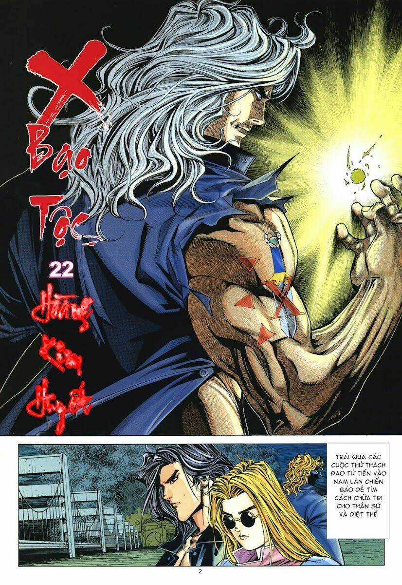 X Bạo Tộc Chapter 22 trang 2