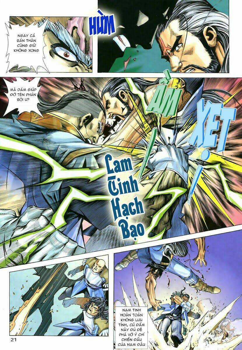 X Bạo Tộc Chapter 22 trang 21