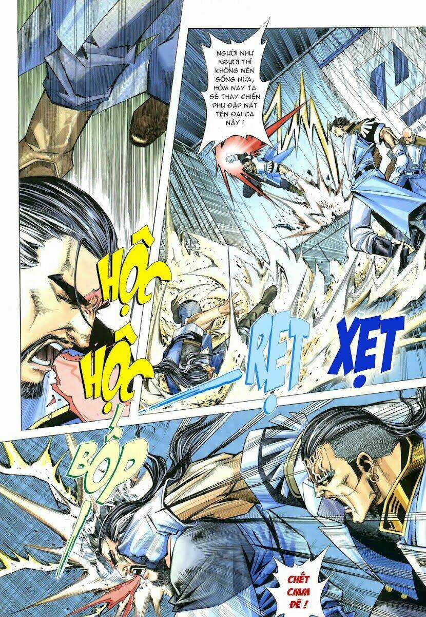 X Bạo Tộc Chapter 22 trang 22