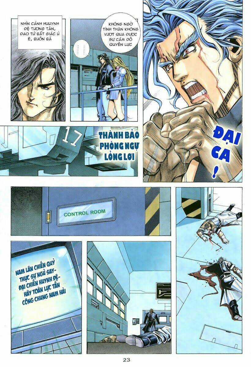 X Bạo Tộc Chapter 22 trang 23