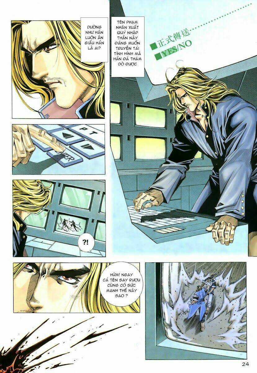 X Bạo Tộc Chapter 22 trang 24