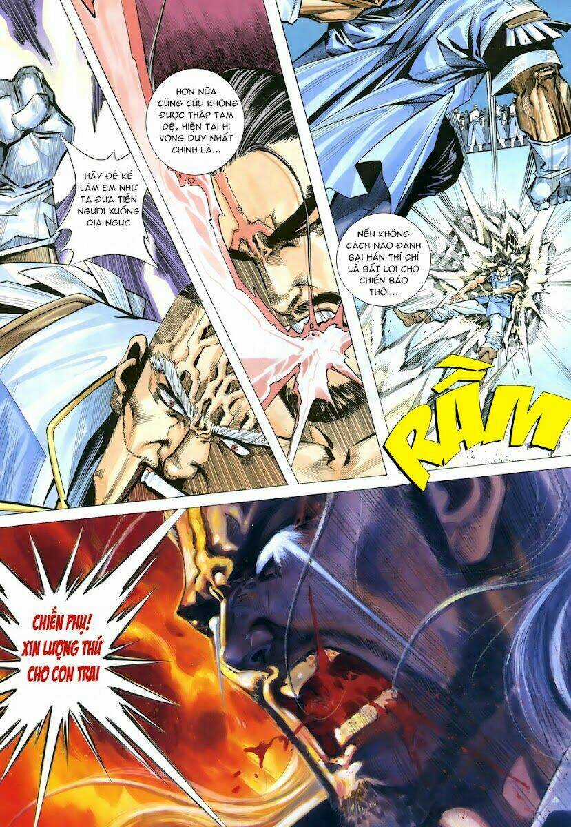 X Bạo Tộc Chapter 22 trang 26