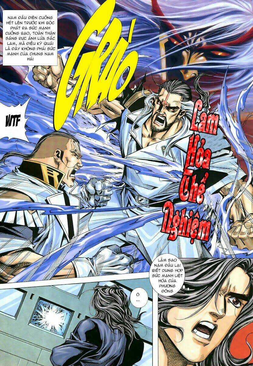 X Bạo Tộc Chapter 22 trang 27