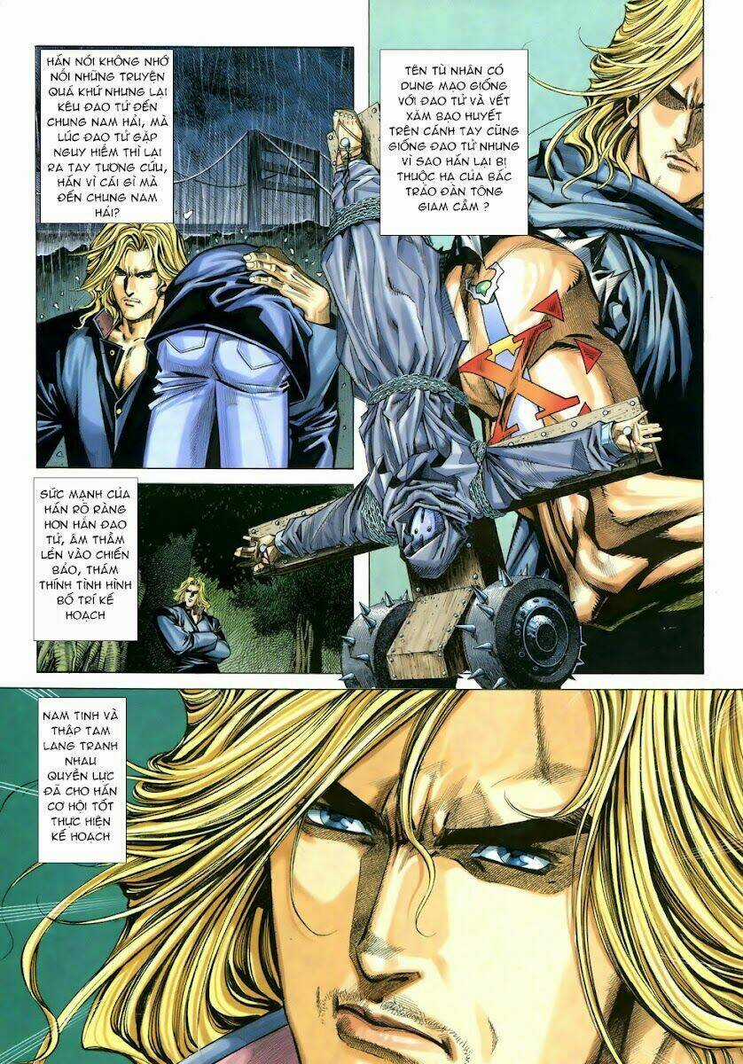 X Bạo Tộc Chapter 22 trang 3