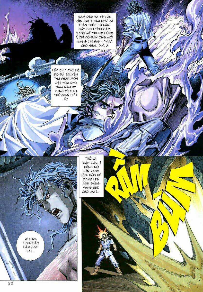 X Bạo Tộc Chapter 22 trang 30