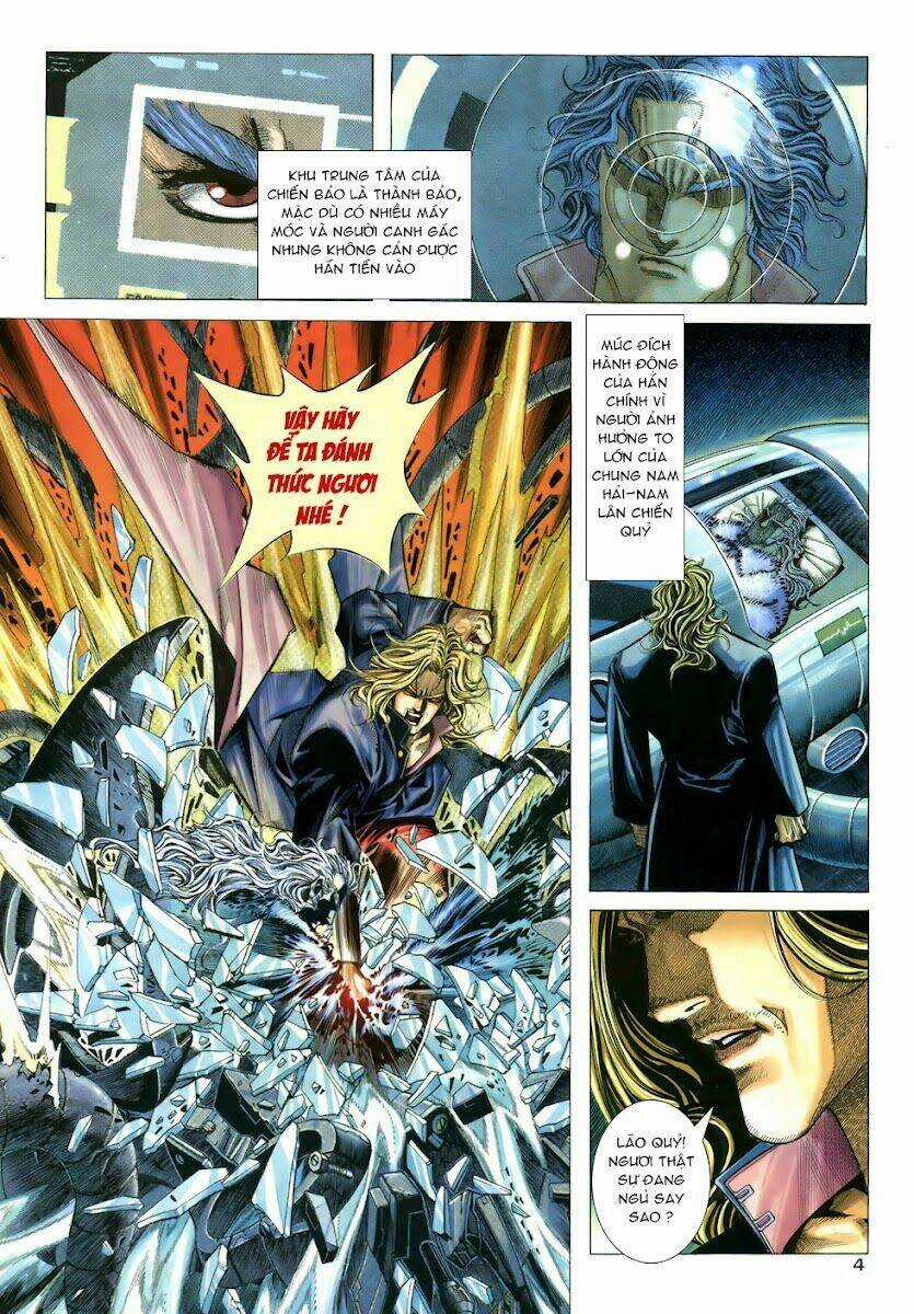 X Bạo Tộc Chapter 22 trang 4