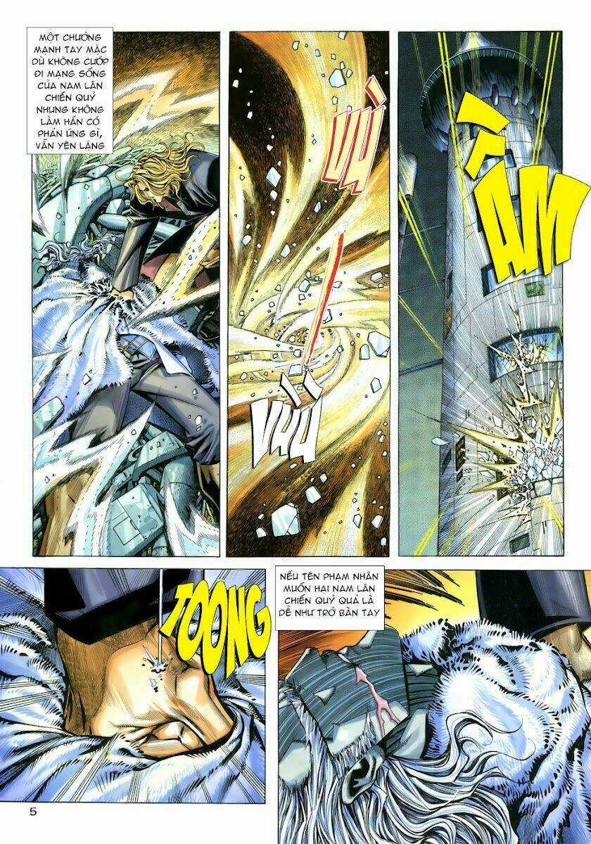 X Bạo Tộc Chapter 22 trang 5