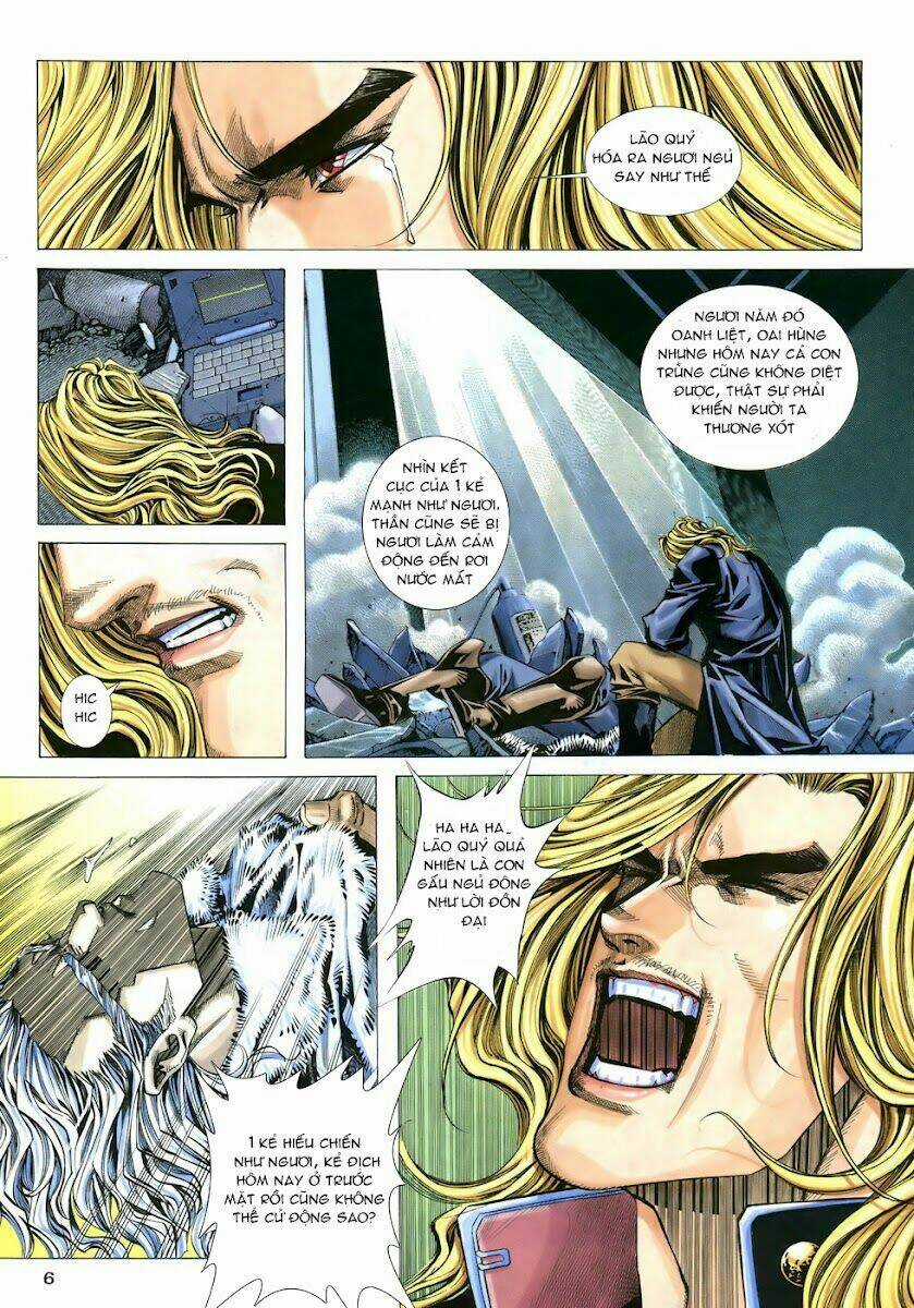 X Bạo Tộc Chapter 22 trang 6