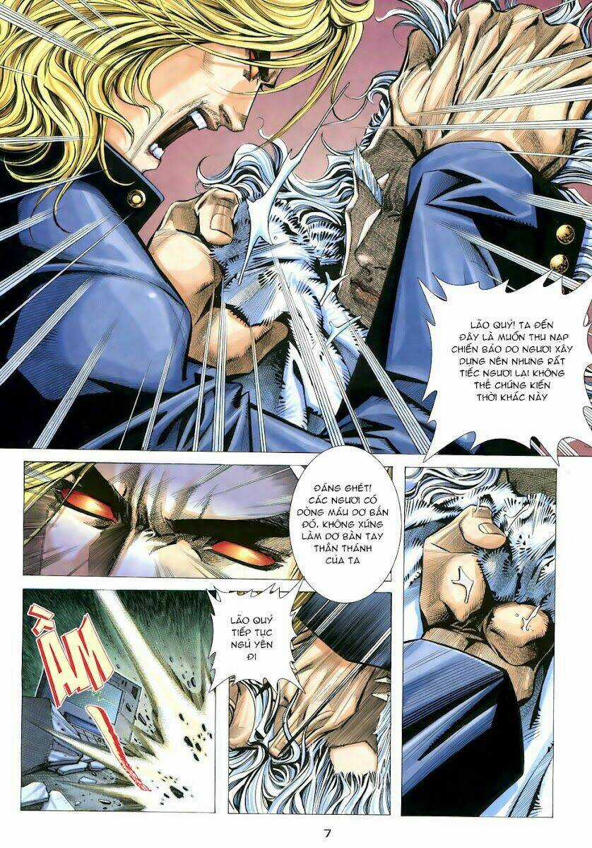 X Bạo Tộc Chapter 22 trang 7