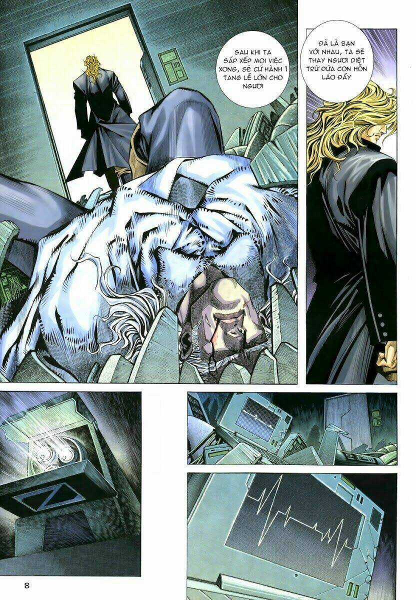 X Bạo Tộc Chapter 22 trang 8