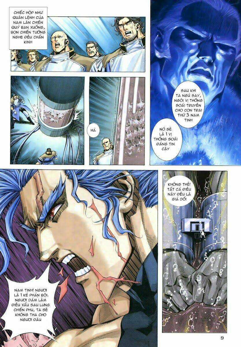 X Bạo Tộc Chapter 22 trang 9