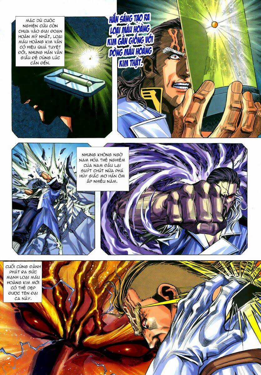 X Bạo Tộc Chapter 23 trang 10