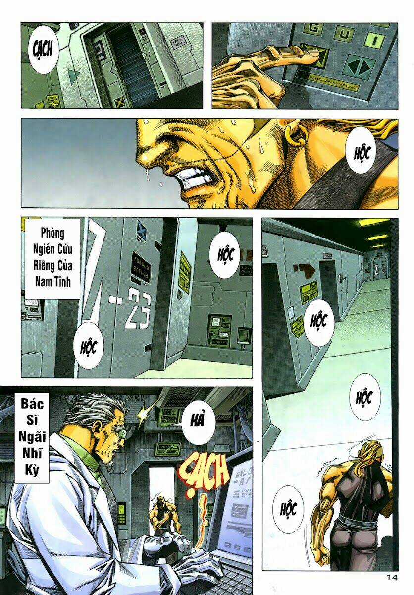 X Bạo Tộc Chapter 23 trang 13