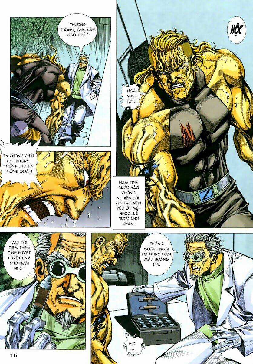 X Bạo Tộc Chapter 23 trang 14