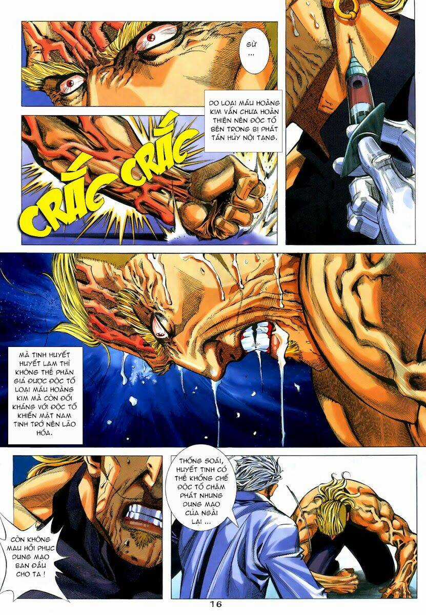 X Bạo Tộc Chapter 23 trang 15