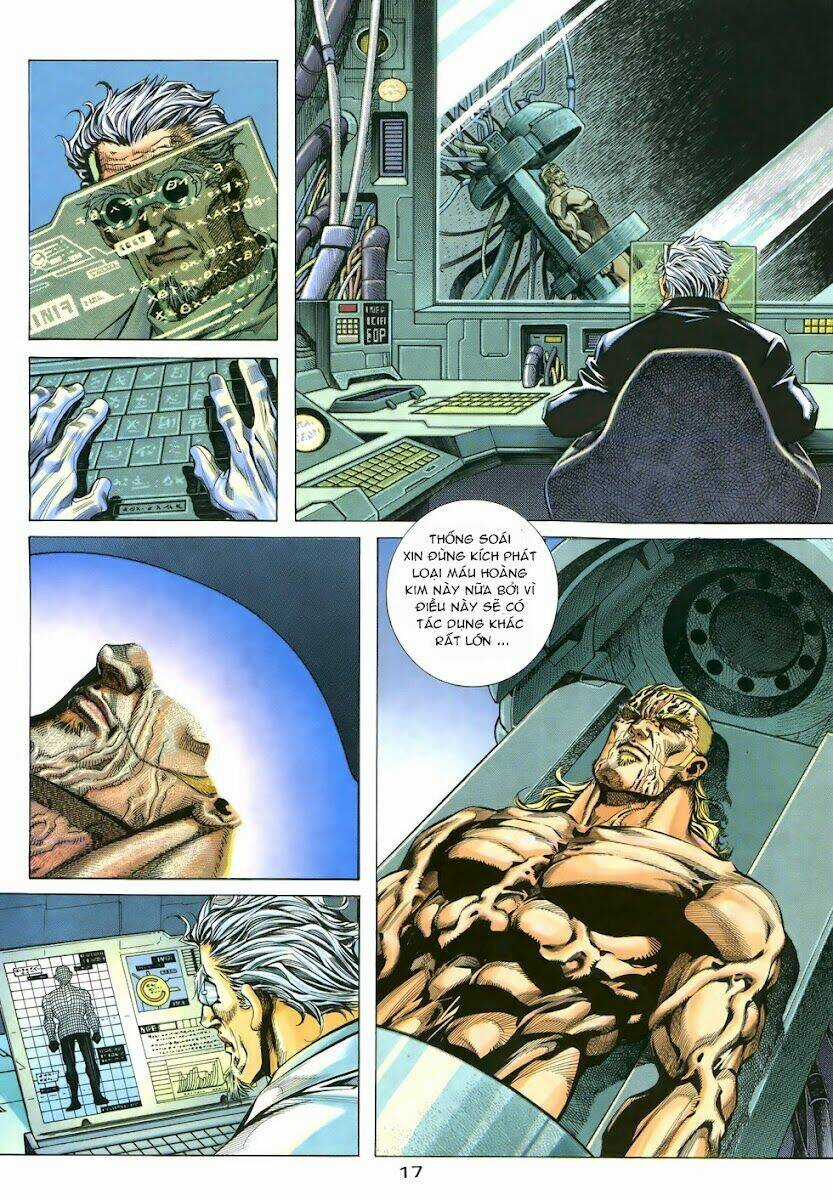 X Bạo Tộc Chapter 23 trang 16