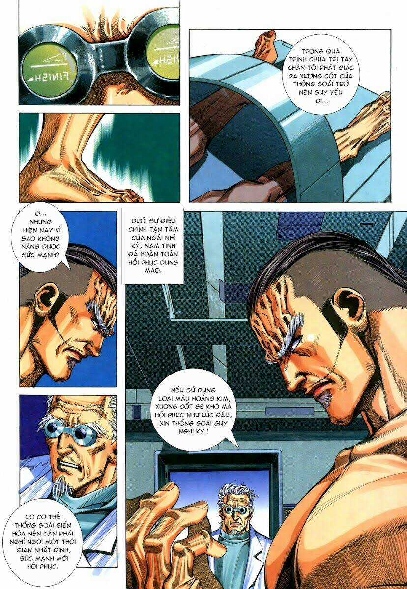 X Bạo Tộc Chapter 23 trang 17