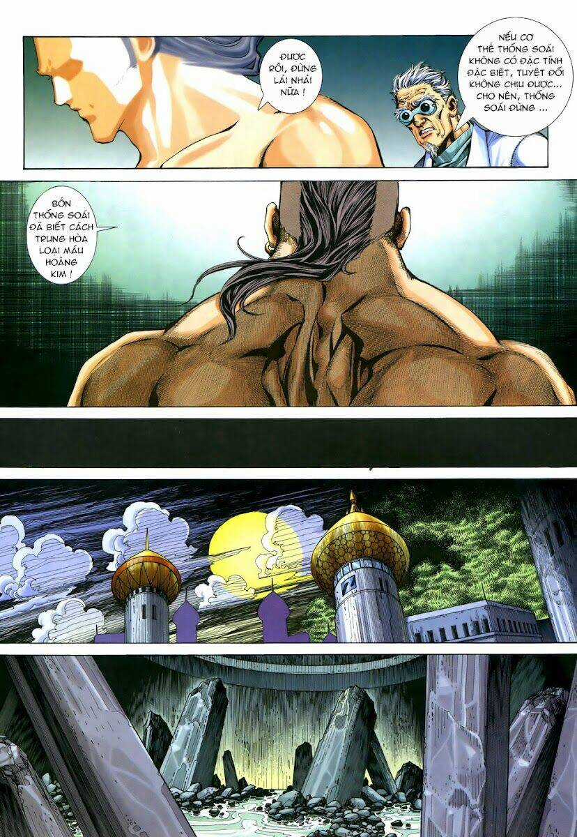 X Bạo Tộc Chapter 23 trang 18