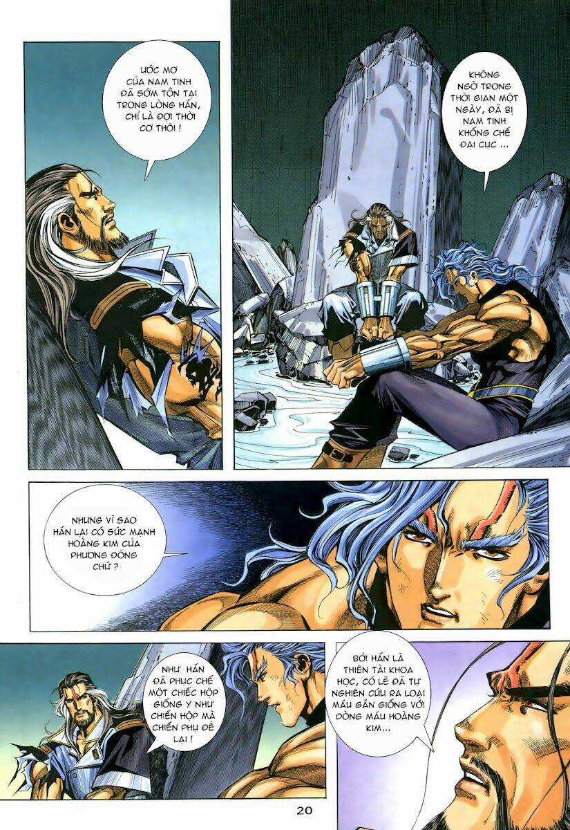 X Bạo Tộc Chapter 23 trang 19