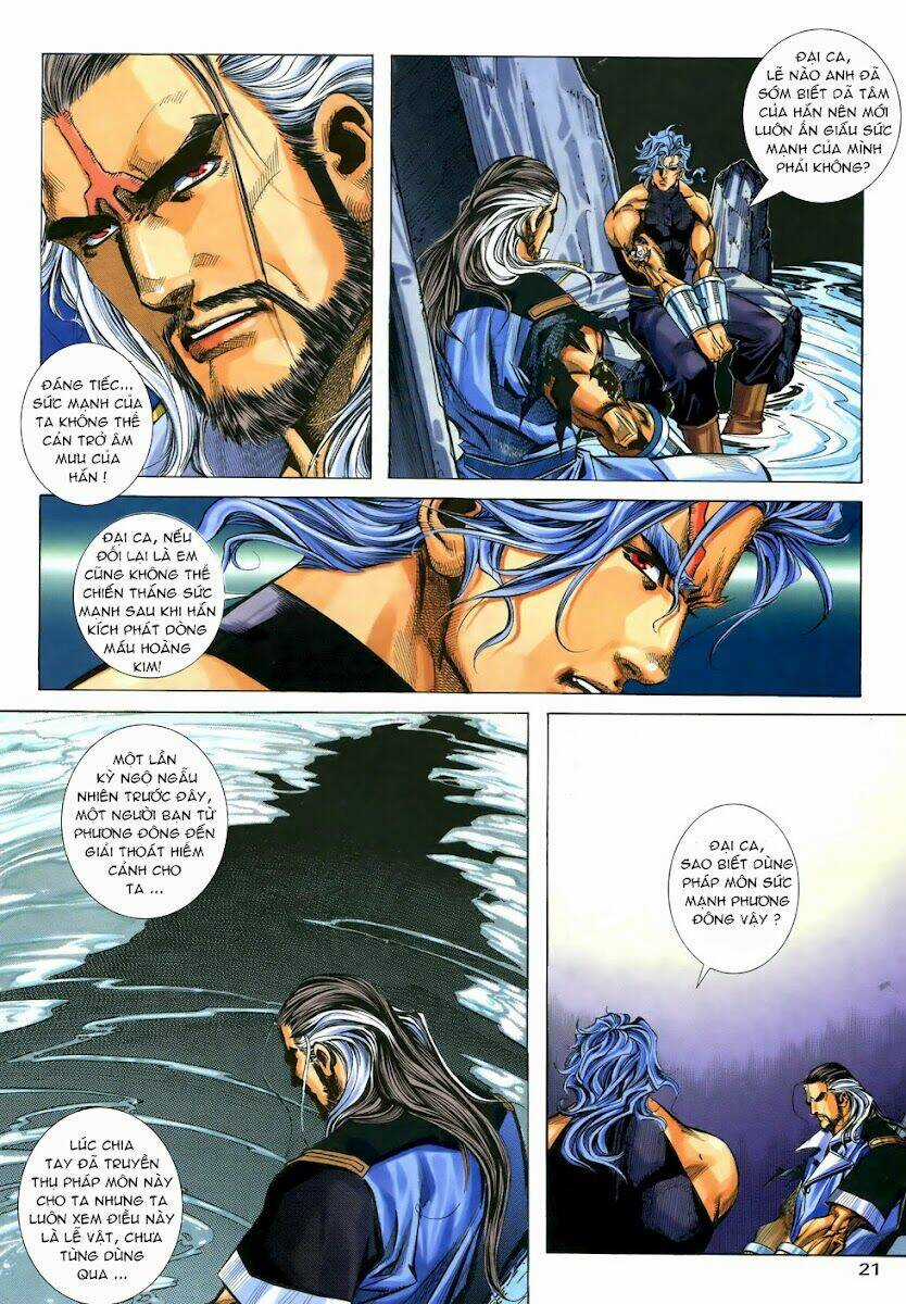 X Bạo Tộc Chapter 23 trang 20