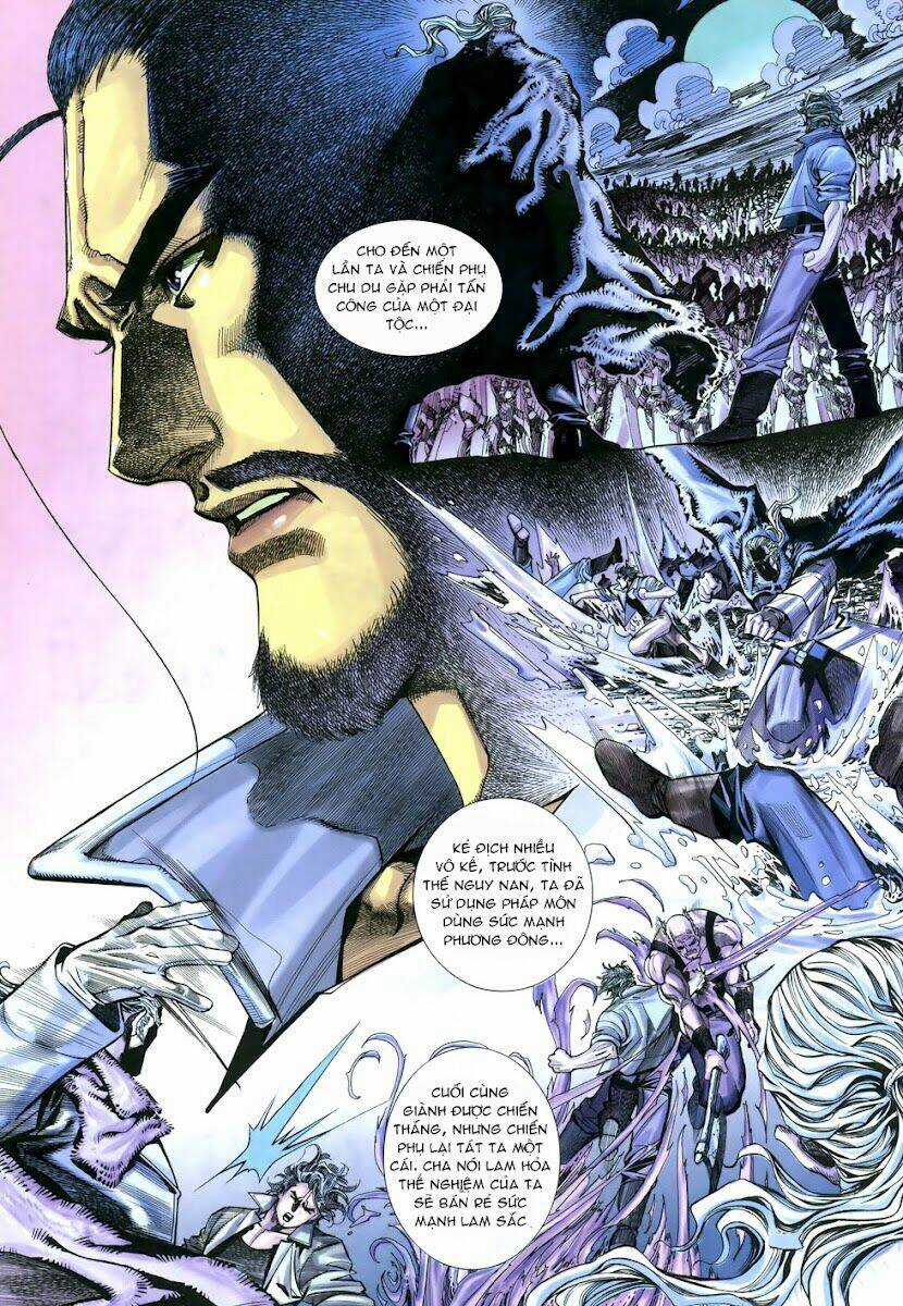 X Bạo Tộc Chapter 23 trang 21