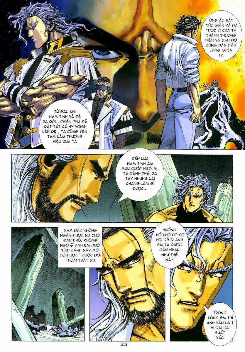 X Bạo Tộc Chapter 23 trang 22