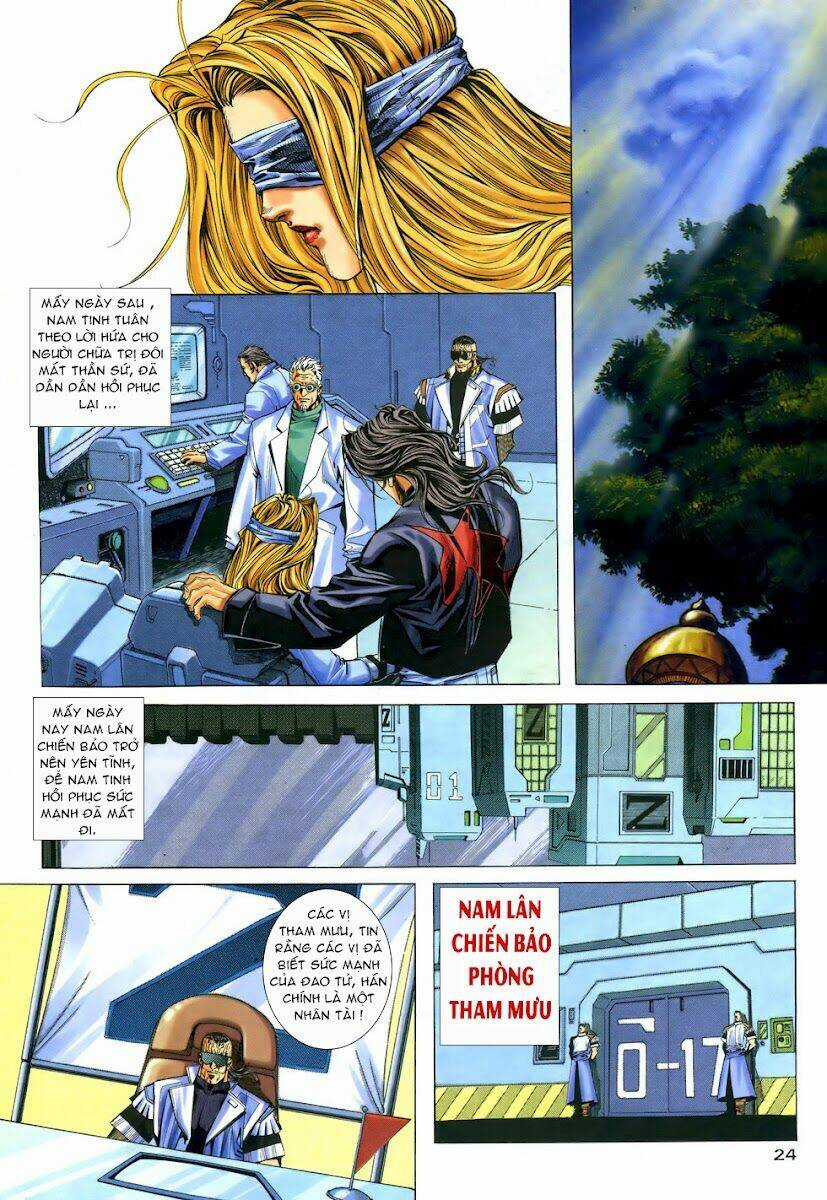 X Bạo Tộc Chapter 23 trang 23