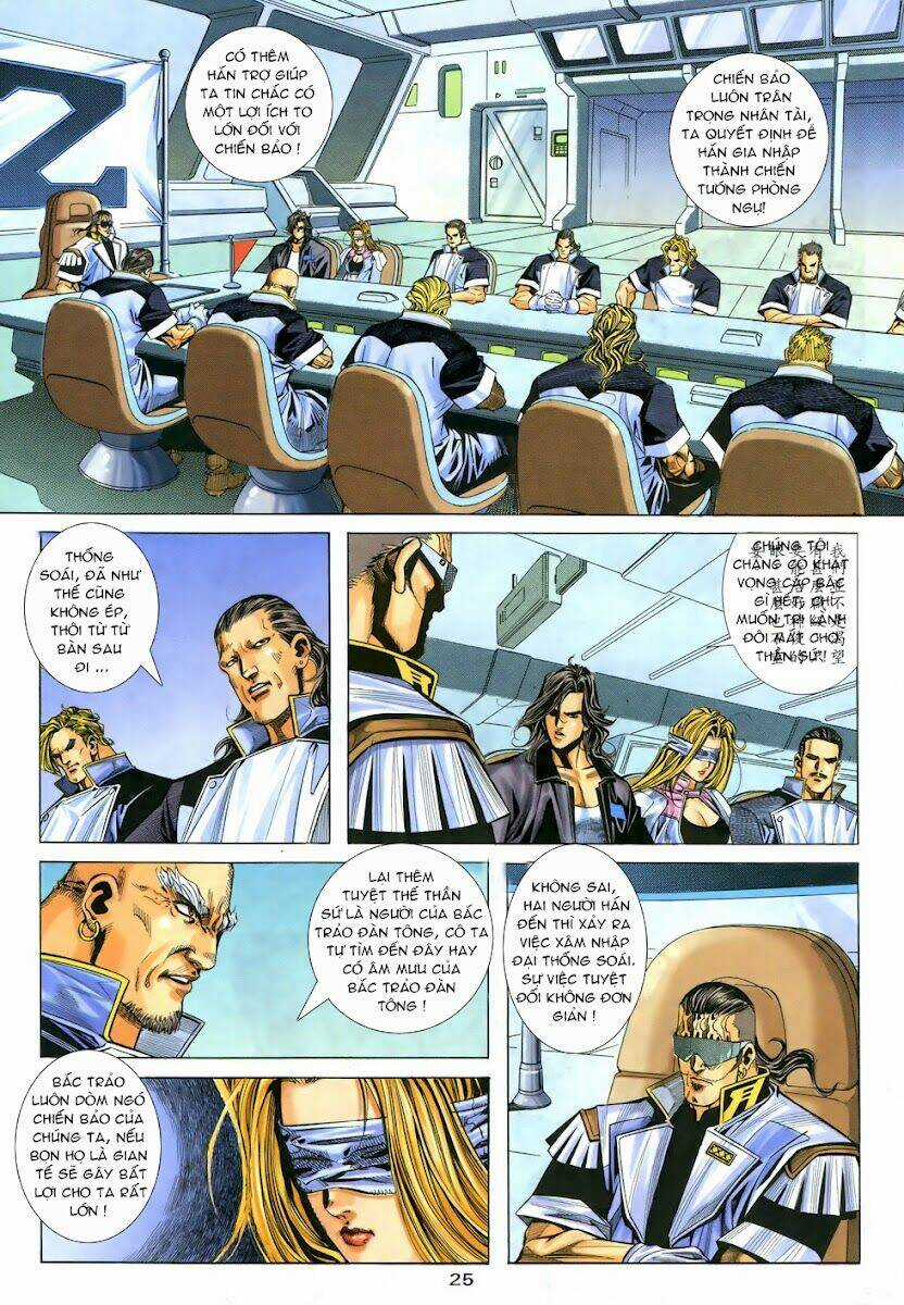 X Bạo Tộc Chapter 23 trang 24